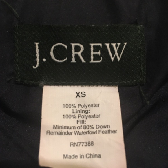 🎉 HP 🎉 J. Crew Puffer Vest - Picture 4 of 9